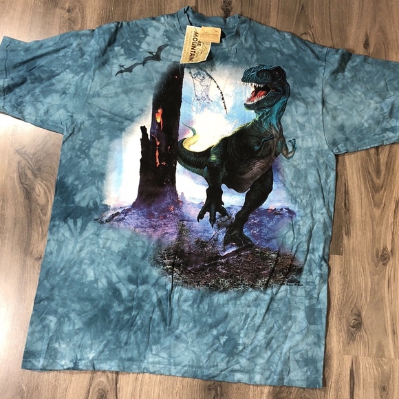 the mountain t shirt vintage